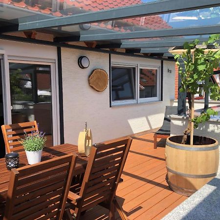 Apartment Keuerleber Holzmaden Dış mekan fotoğraf