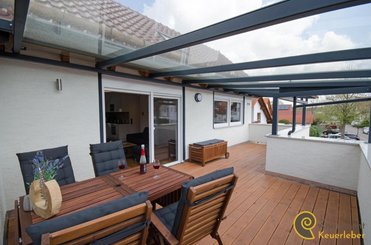 Apartment Keuerleber Holzmaden Dış mekan fotoğraf