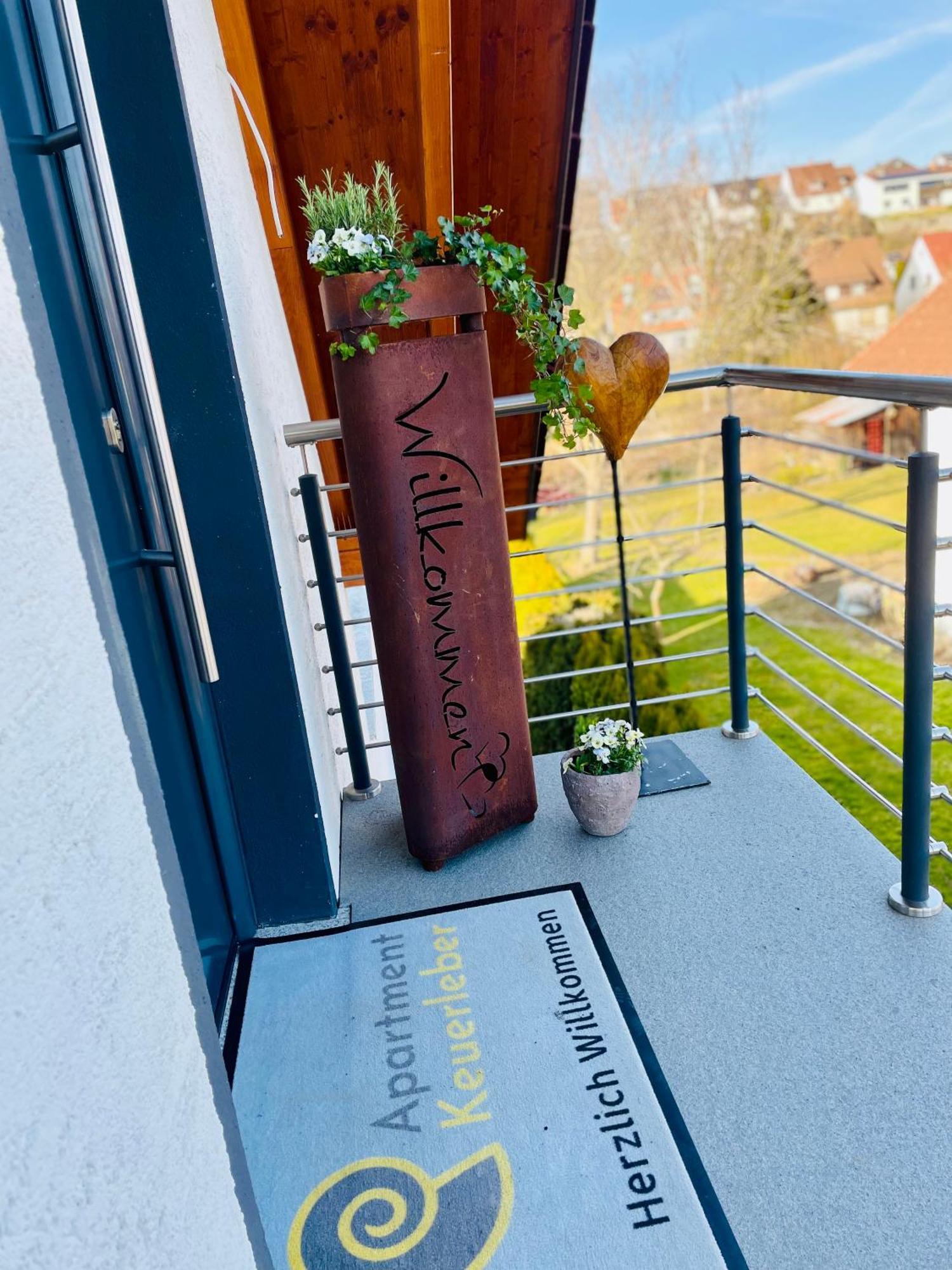 Apartment Keuerleber Holzmaden Dış mekan fotoğraf